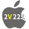 Aplicativo 2V222 para iOS